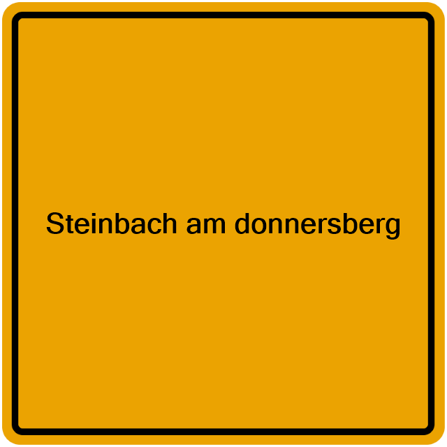 Einwohnermeldeamt24 Steinbach am donnersberg